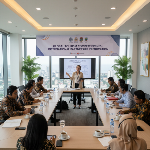 Strategi Kemenpar dan Kolaborasi Internasional: Membangun SDM Pariwisata Berdaya Saing Global